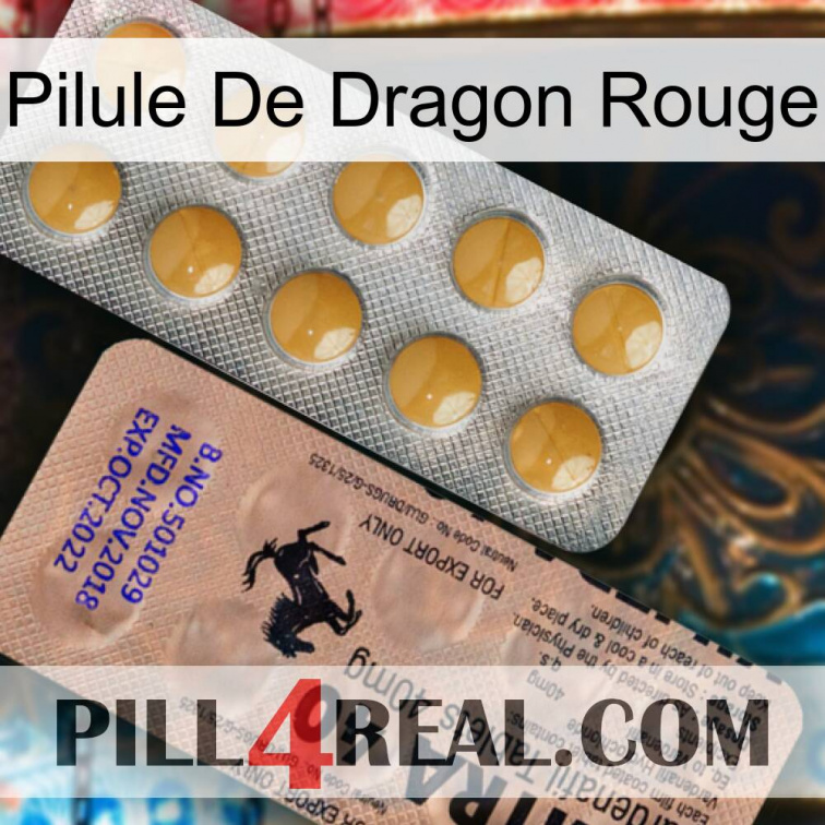 Red Dragon Pill 41